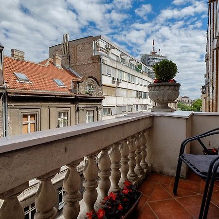 Hotel Ben Akiba Belgrad Exterior foto